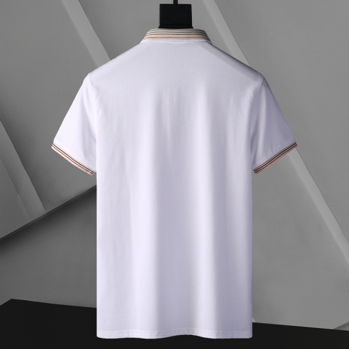 Replica Burberry T-Shirts Short Sleeved For Men #836168 $29.00 USD for Wholesale