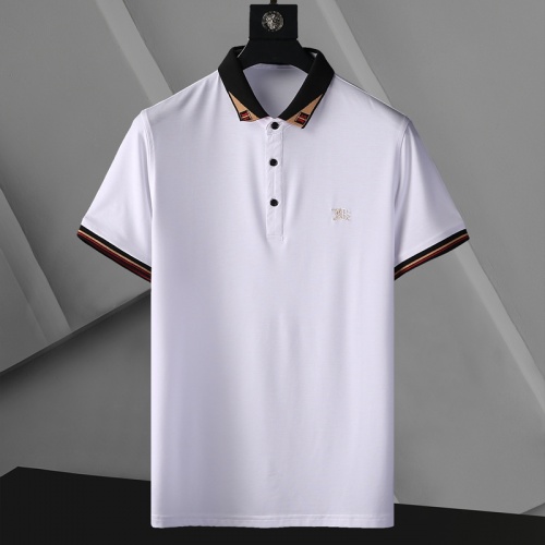 Burberry T-Shirts Short Sleeved For Men #836201 $29.00 USD, Wholesale Replica Burberry T-Shirts