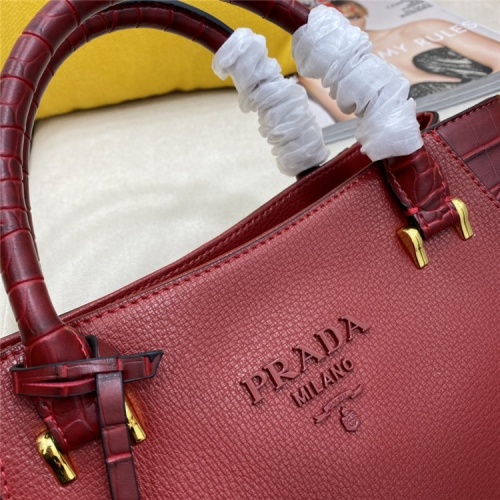 Replica Prada AAA Quality Handbags For Women #836203 $105.00 USD for Wholesale