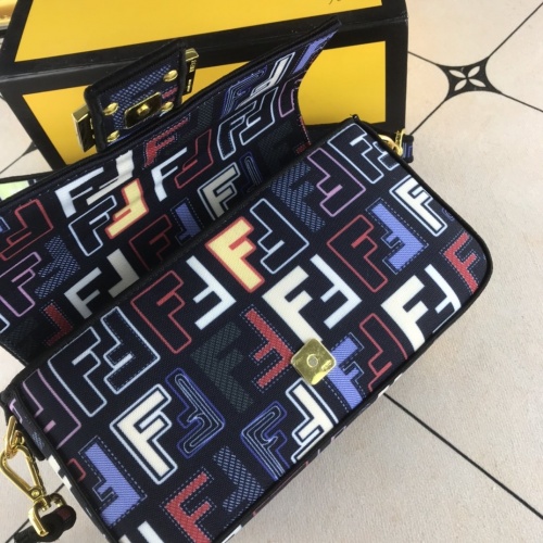 Replica Fendi AAA Messenger Bags For Women #836213 $92.00 USD for Wholesale