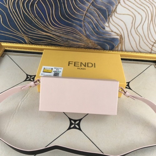 Replica Fendi AAA Messenger Bags For Women #836216 $96.00 USD for Wholesale