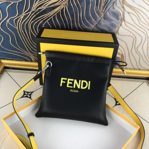 Fendi AAA Messenger Bags For Women #836219 $76.00 USD, Wholesale Replica Fendi AAA Messenger Bags