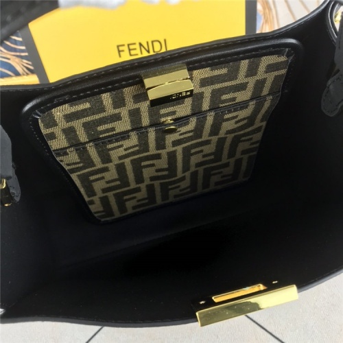 Replica Fendi AAA Quality Handbags For Women #836221 $105.00 USD for Wholesale