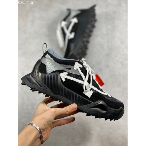 Replica Off-White Casual Shoes For Men #836233 $105.00 USD for Wholesale
