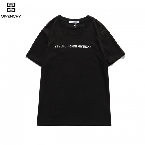 Replica Givenchy T-Shirts Short Sleeved For Men #836273 $29.00 USD for Wholesale