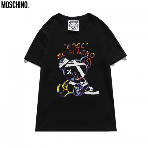 Moschino T-Shirts Short Sleeved For Men #836300 $27.00 USD, Wholesale Replica Moschino T-Shirts