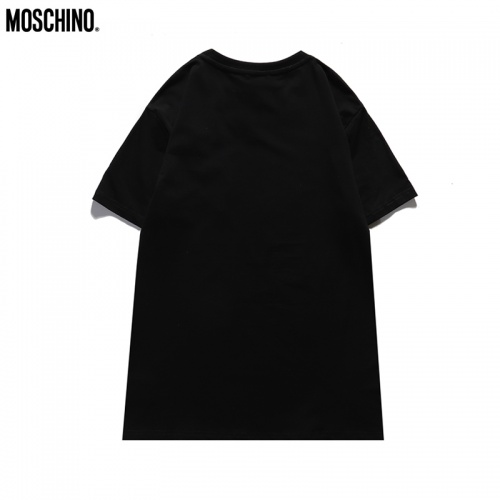 Replica Moschino T-Shirts Short Sleeved For Men #836300 $27.00 USD for Wholesale