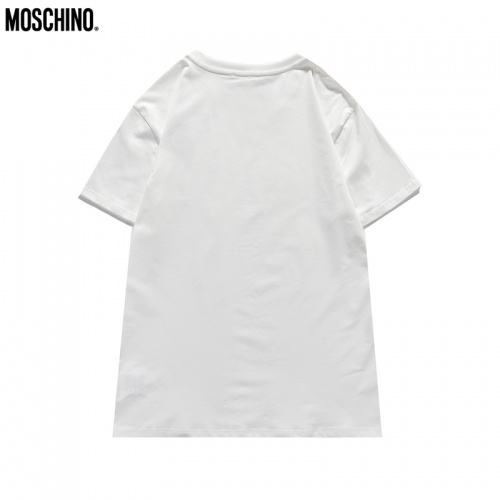 Replica Moschino T-Shirts Short Sleeved For Men #836301 $27.00 USD for Wholesale