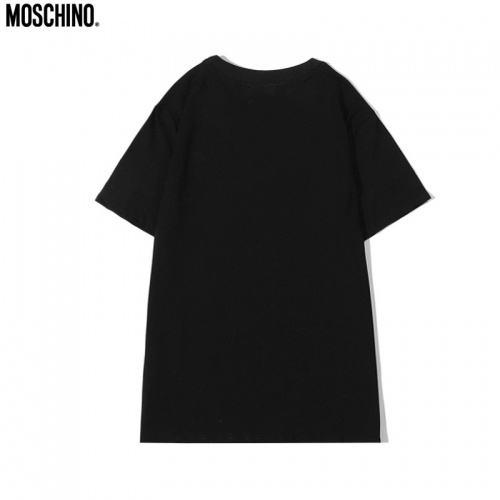 Replica Moschino T-Shirts Short Sleeved For Men #836308 $29.00 USD for Wholesale