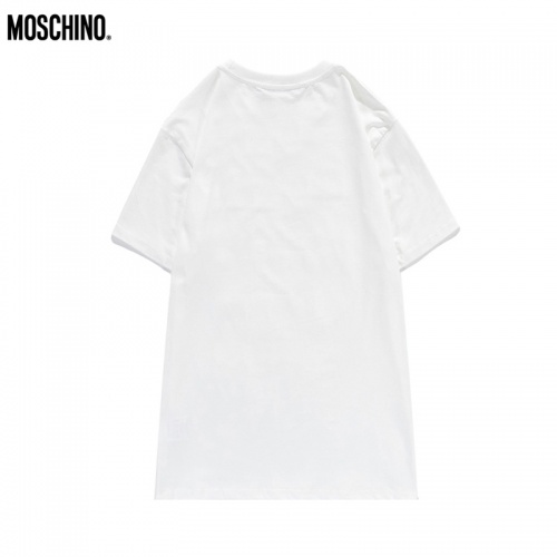 Replica Moschino T-Shirts Short Sleeved For Men #836309 $29.00 USD for Wholesale