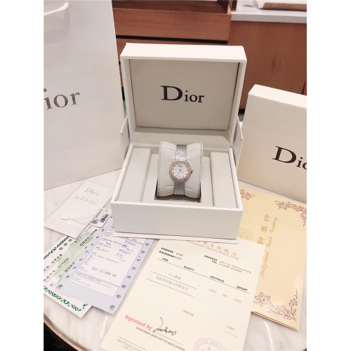 Replica Christian Dior AAA Quality Watches For Women #836361 $68.00 USD for Wholesale