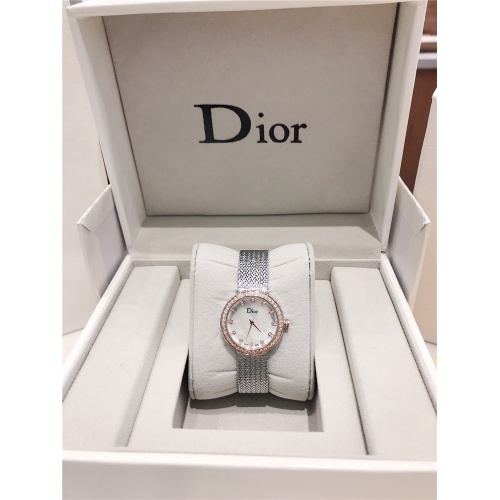 Replica Christian Dior AAA Quality Watches For Women #836361 $68.00 USD for Wholesale