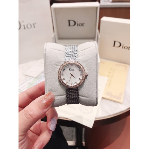 Replica Christian Dior AAA Quality Watches For Women #836361 $68.00 USD for Wholesale