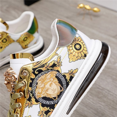 Replica Versace Casual Shoes For Men #836413 $80.00 USD for Wholesale