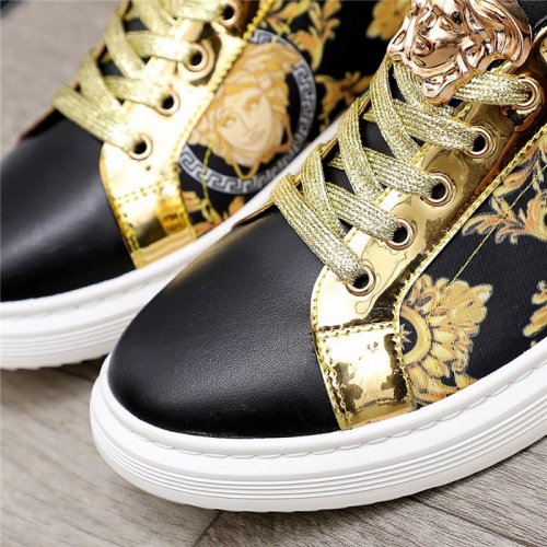 Replica Versace Casual Shoes For Men #836414 $80.00 USD for Wholesale