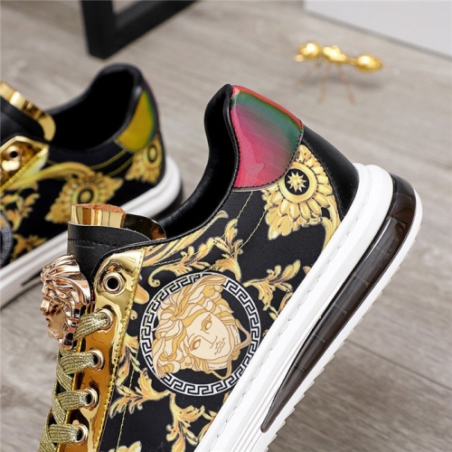 Replica Versace Casual Shoes For Men #836414 $80.00 USD for Wholesale