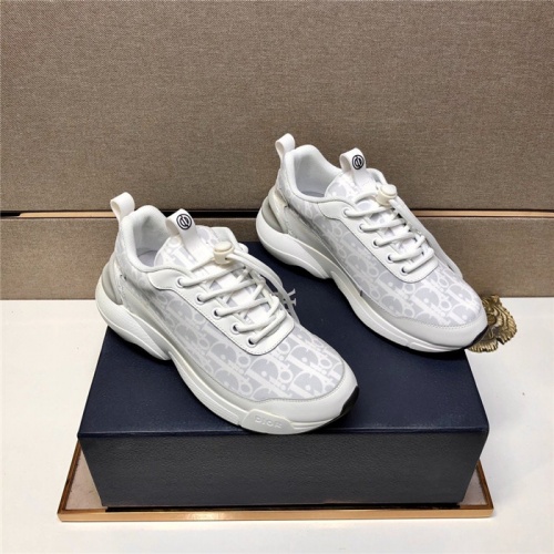 Replica Christian Dior Casual Shoes For Women #836428 $88.00 USD for Wholesale