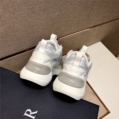 Replica Christian Dior Casual Shoes For Women #836428 $88.00 USD for Wholesale