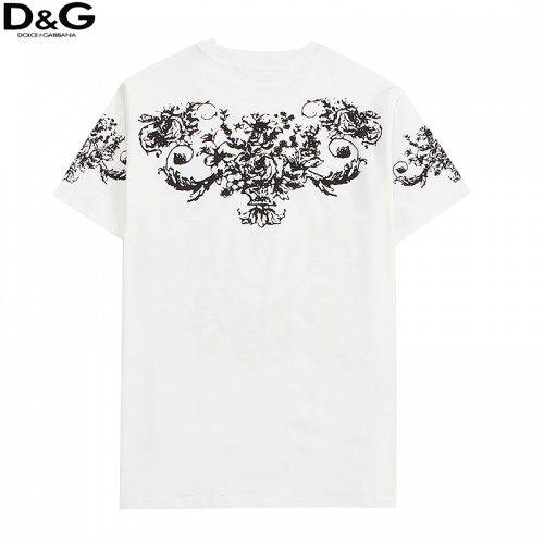 Replica Dolce & Gabbana D&G T-Shirts Short Sleeved For Men #836547 $29.00 USD for Wholesale