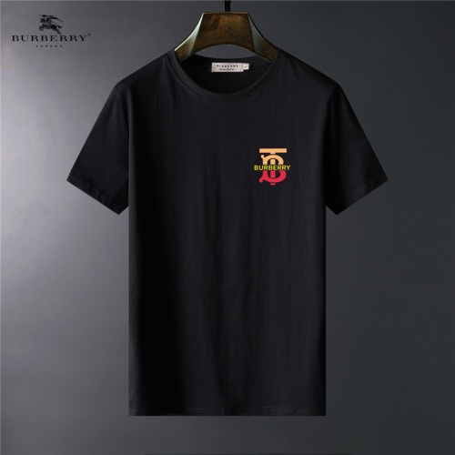 Burberry T-Shirts Short Sleeved For Men #836553 $23.00 USD, Wholesale Replica Burberry T-Shirts