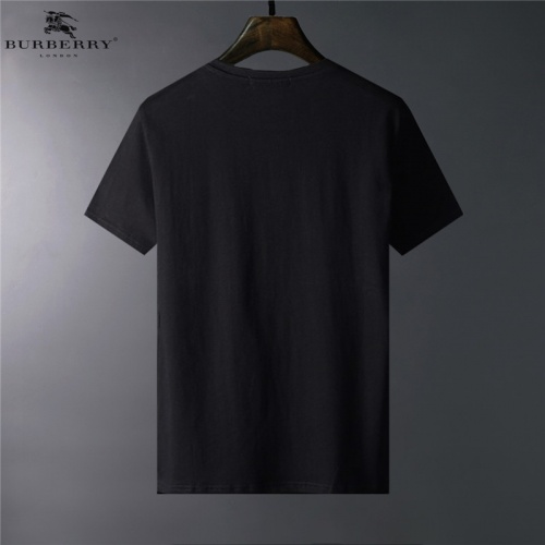 Replica Burberry T-Shirts Short Sleeved For Men #836553 $23.00 USD for Wholesale