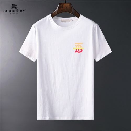 Burberry T-Shirts Short Sleeved For Men #836554 $23.00 USD, Wholesale Replica Burberry T-Shirts