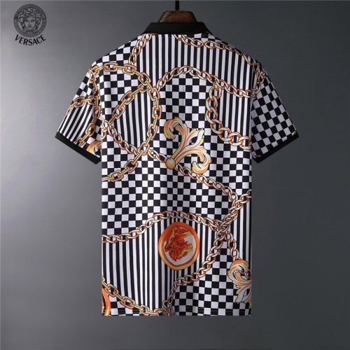 Replica Versace T-Shirts Short Sleeved For Men #836555 $24.00 USD for Wholesale