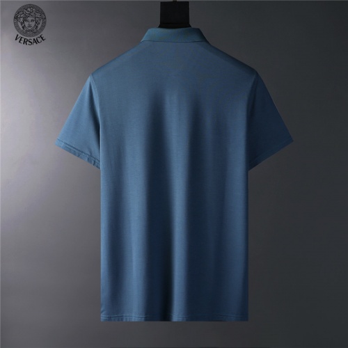 Replica Versace T-Shirts Short Sleeved For Men #836562 $24.00 USD for Wholesale