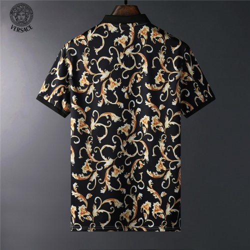 Replica Versace T-Shirts Short Sleeved For Men #836570 $24.00 USD for Wholesale