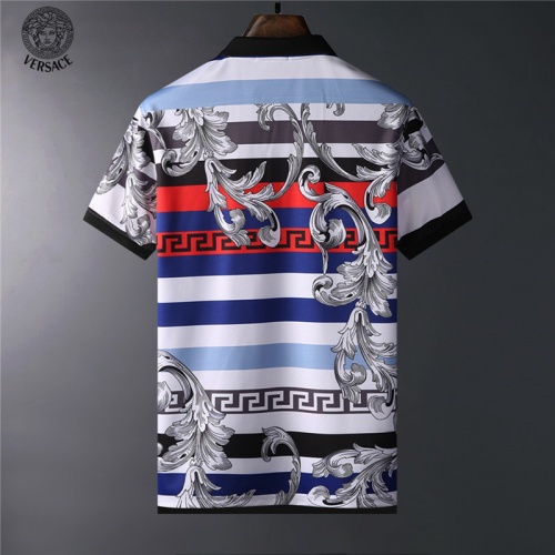 Replica Versace T-Shirts Short Sleeved For Men #836573 $24.00 USD for Wholesale