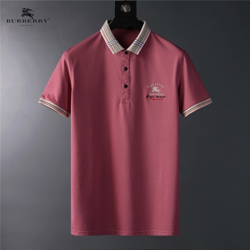 Burberry T-Shirts Short Sleeved For Men #836576 $24.00 USD, Wholesale Replica Burberry T-Shirts