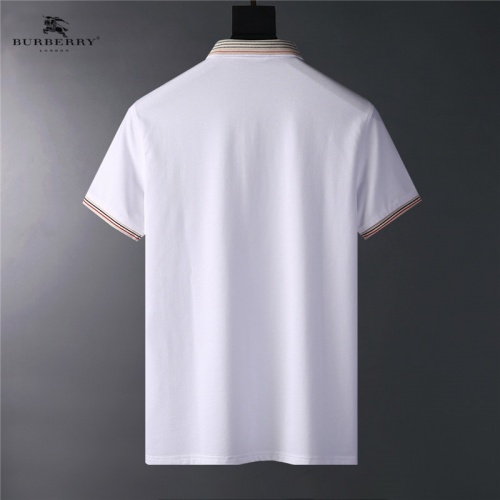 Replica Burberry T-Shirts Short Sleeved For Men #836577 $24.00 USD for Wholesale