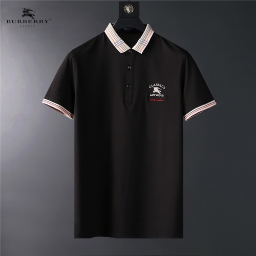 Burberry T-Shirts Short Sleeved For Men #836579 $24.00 USD, Wholesale Replica Burberry T-Shirts