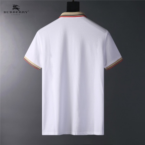 Replica Burberry T-Shirts Short Sleeved For Men #836589 $24.00 USD for Wholesale