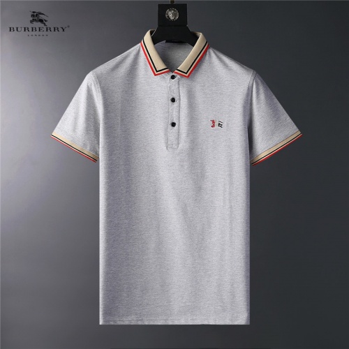 Burberry T-Shirts Short Sleeved For Men #836591 $24.00 USD, Wholesale Replica Burberry T-Shirts