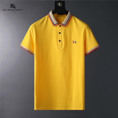 Burberry T-Shirts Short Sleeved For Men #836592 $24.00 USD, Wholesale Replica Burberry T-Shirts