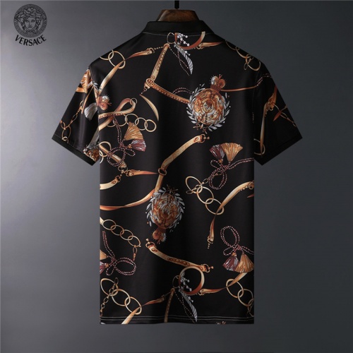 Replica Versace T-Shirts Short Sleeved For Men #836600 $24.00 USD for Wholesale