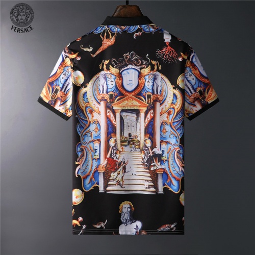 Replica Versace T-Shirts Short Sleeved For Men #836601 $24.00 USD for Wholesale