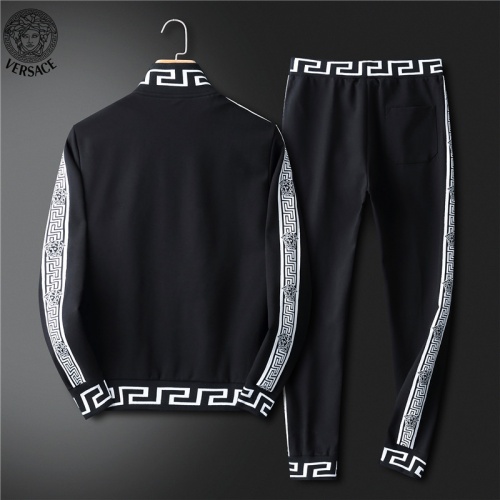 Replica Versace Tracksuits Long Sleeved For Men #836609 $98.00 USD for Wholesale