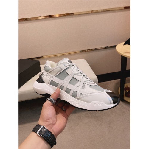 Replica Christian Dior Casual Shoes For Men #836612 $92.00 USD for Wholesale