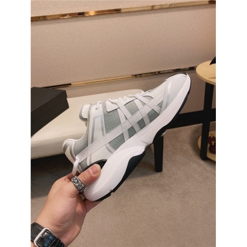 Replica Christian Dior Casual Shoes For Men #836612 $92.00 USD for Wholesale