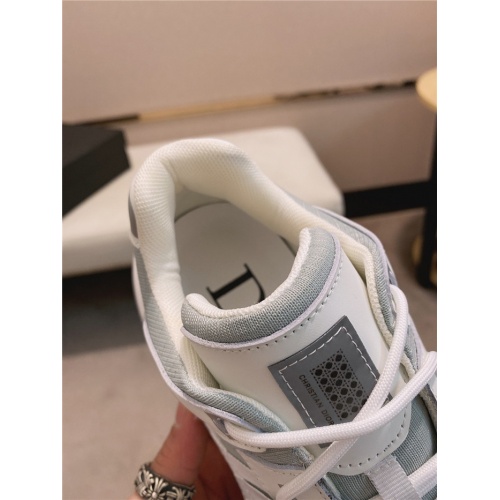Replica Christian Dior Casual Shoes For Men #836612 $92.00 USD for Wholesale