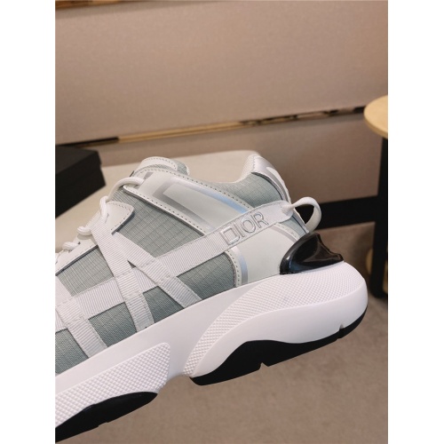 Replica Christian Dior Casual Shoes For Men #836612 $92.00 USD for Wholesale