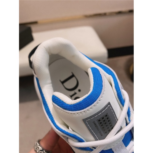 Replica Christian Dior Casual Shoes For Men #836613 $92.00 USD for Wholesale