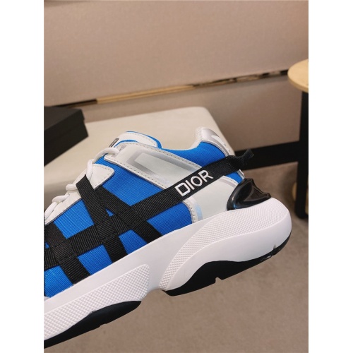 Replica Christian Dior Casual Shoes For Men #836613 $92.00 USD for Wholesale