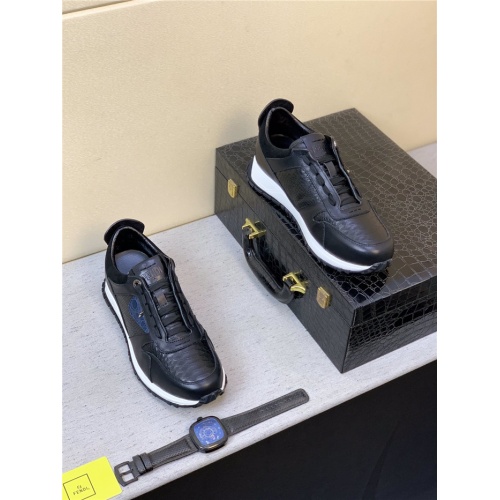Replica Fendi Casual Shoes For Men #836625 $82.00 USD for Wholesale