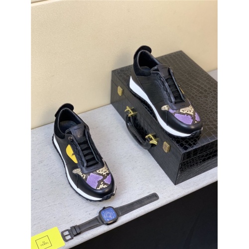 Replica Fendi Casual Shoes For Men #836626 $82.00 USD for Wholesale