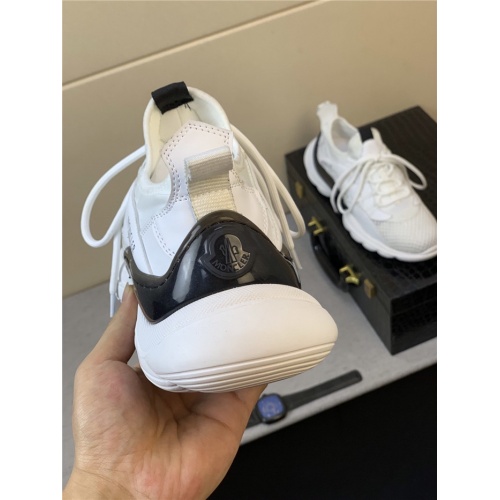 Replica Moncler Casual Shoes For Men #836639 $92.00 USD for Wholesale