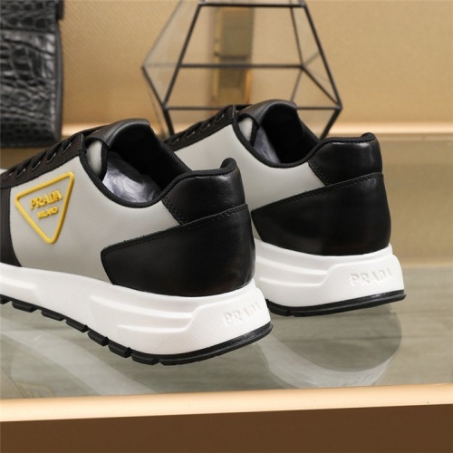 Replica Prada Casual Shoes For Men #836642 $92.00 USD for Wholesale