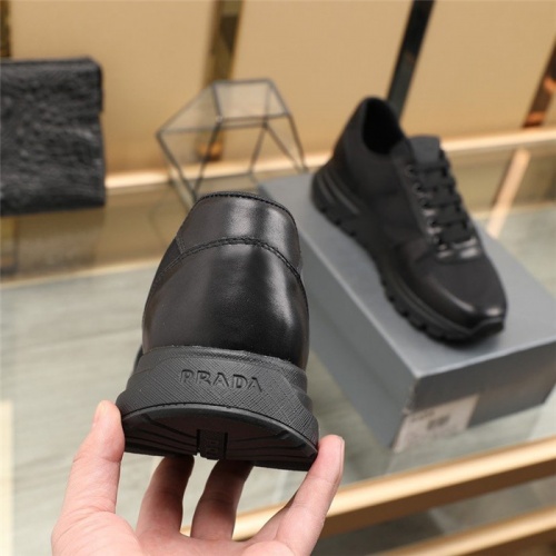 Replica Prada Casual Shoes For Men #836643 $92.00 USD for Wholesale